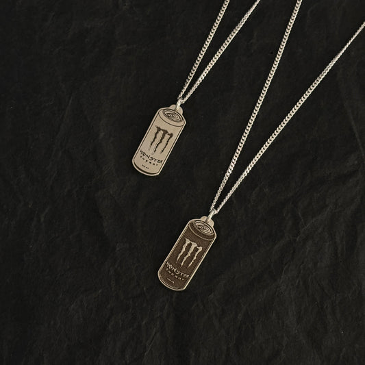 Energy Drink Necklace