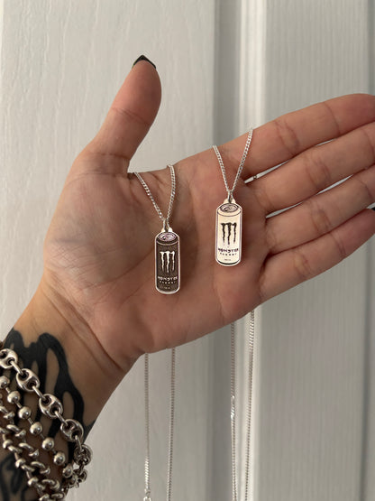 Energy Drink Necklace