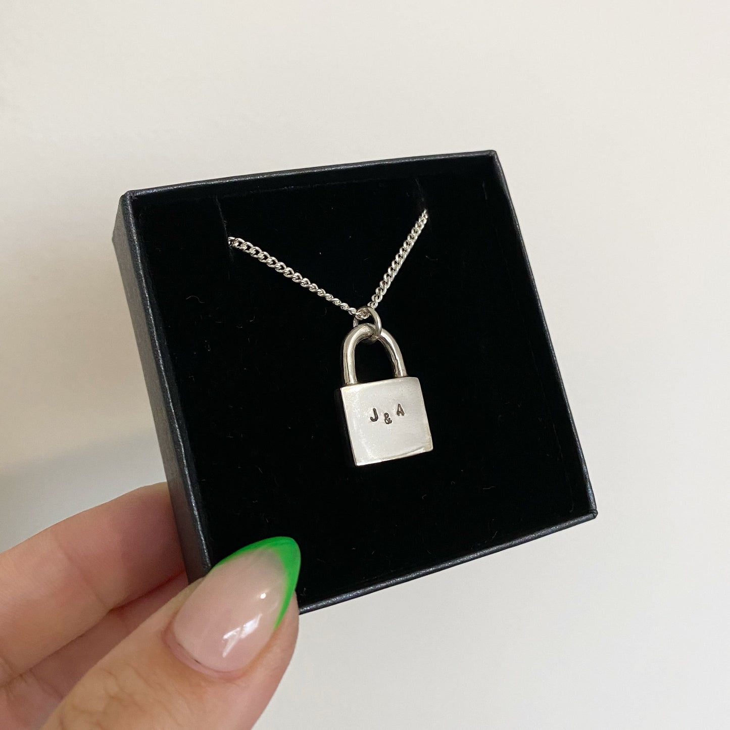 Mini Lockdown Necklace