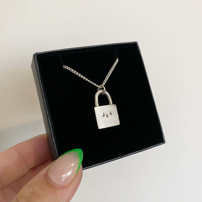 Mini Lockdown Necklace