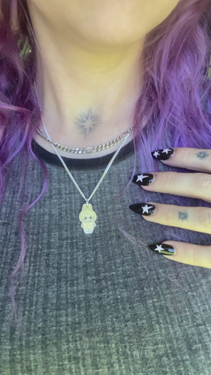 Labubu Monster Necklace