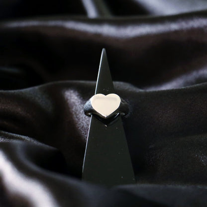 Lover Signet Ring.