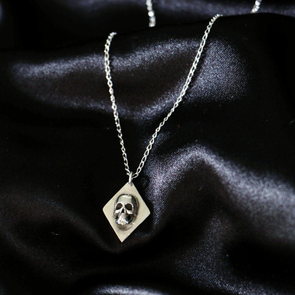 Skull Diamond Necklace.