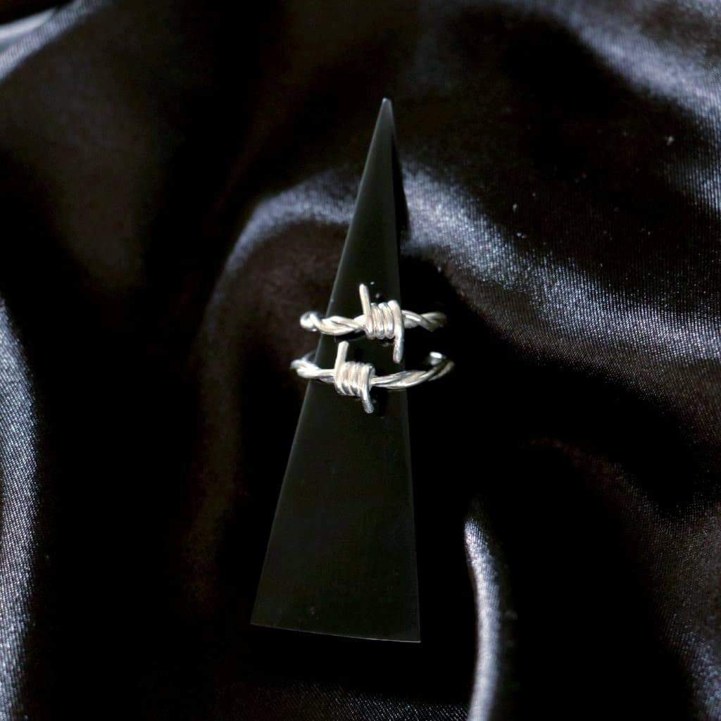 Barbed Wire Ring.