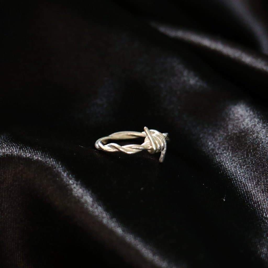 Barbed Wire Ring.