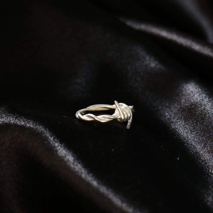 Barbed Wire Ring.