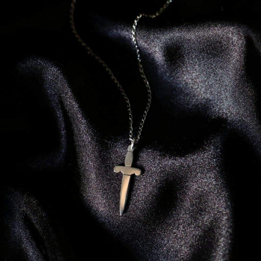 Dagger Necklace.