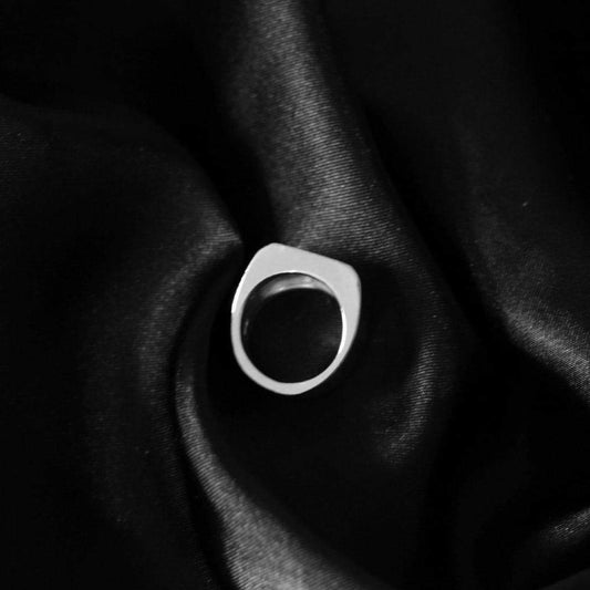 Box Signet Ring.