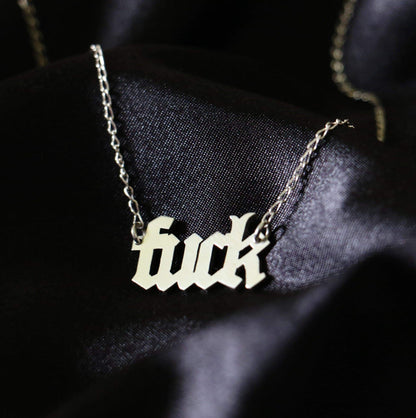 Custom Name Necklace.