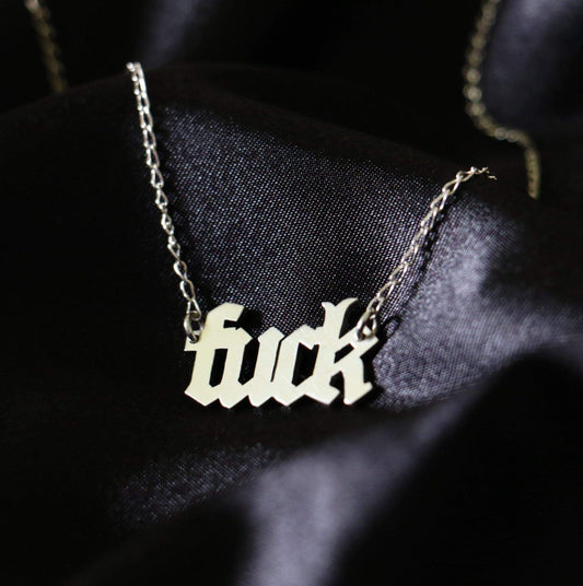 Custom Name Necklace.