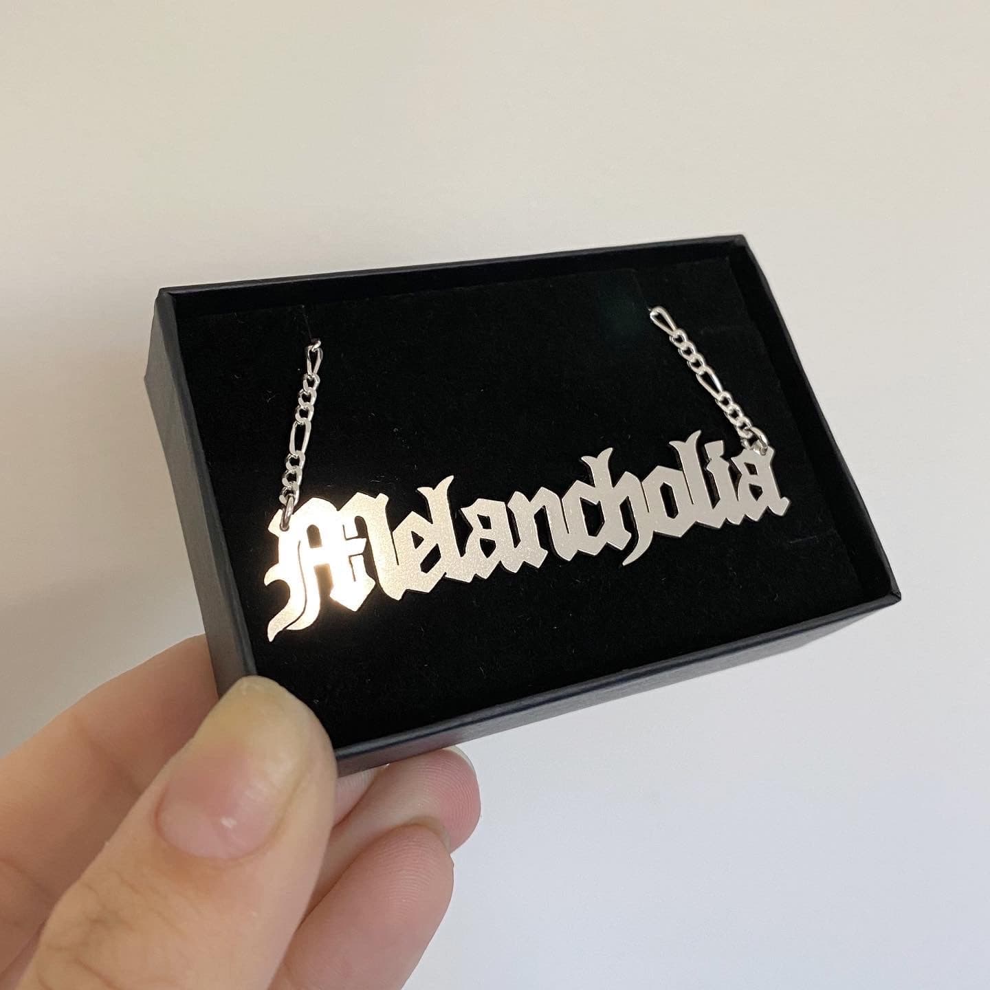 Custom Name Necklace.