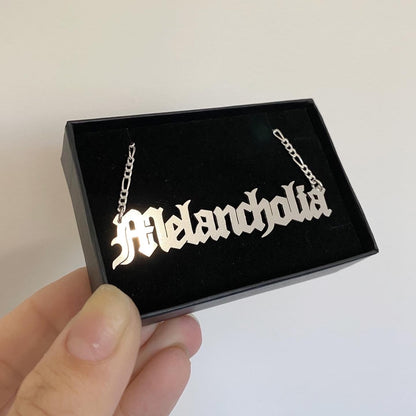 Custom Name Necklace.