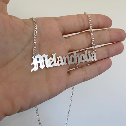 Custom Name Necklace.