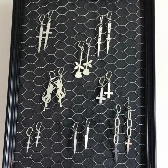 Single Earring.