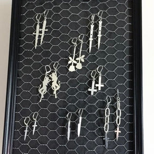 Single Earring.