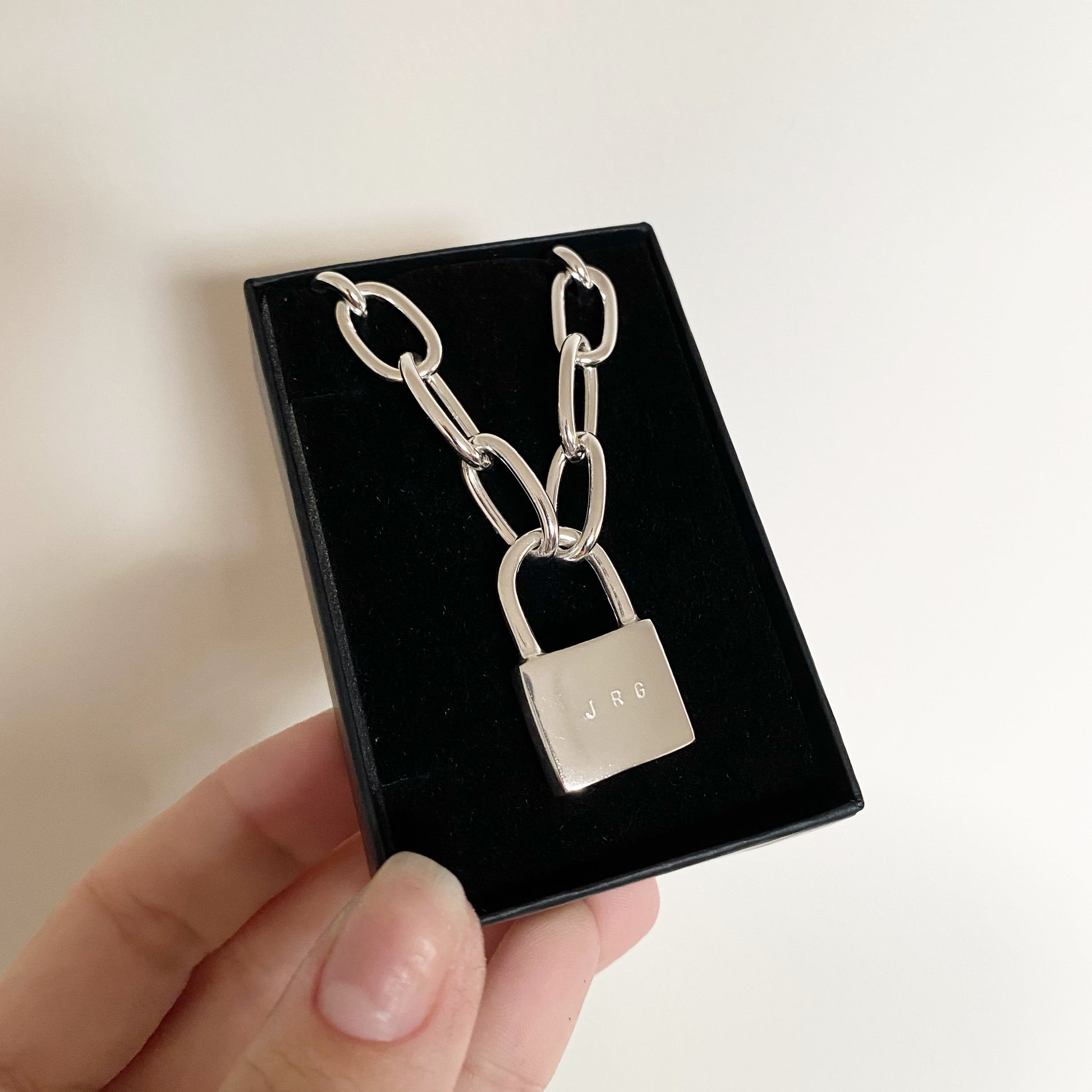 Lockdown Necklace.