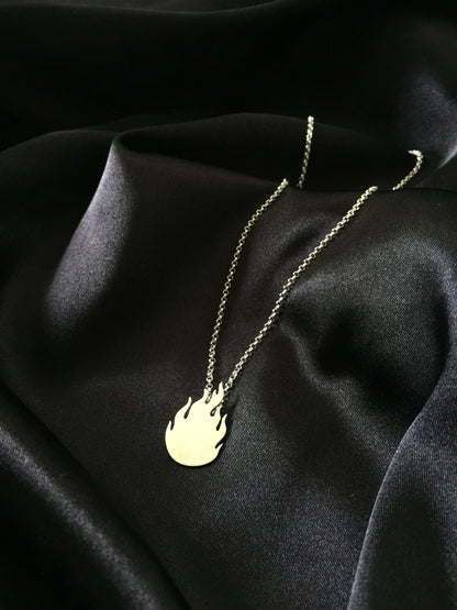 Flame Necklace.