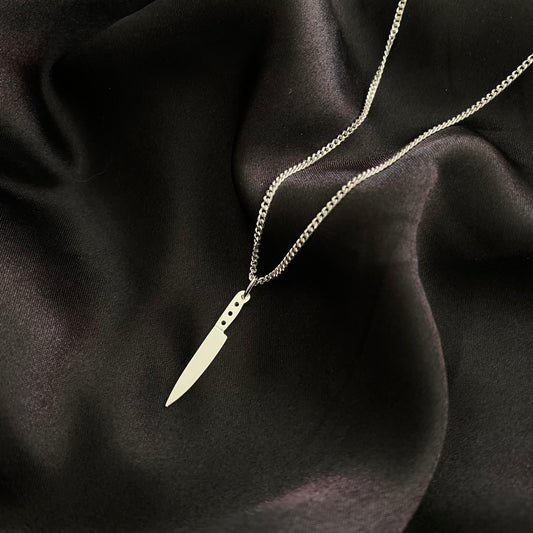 Knife Necklace.