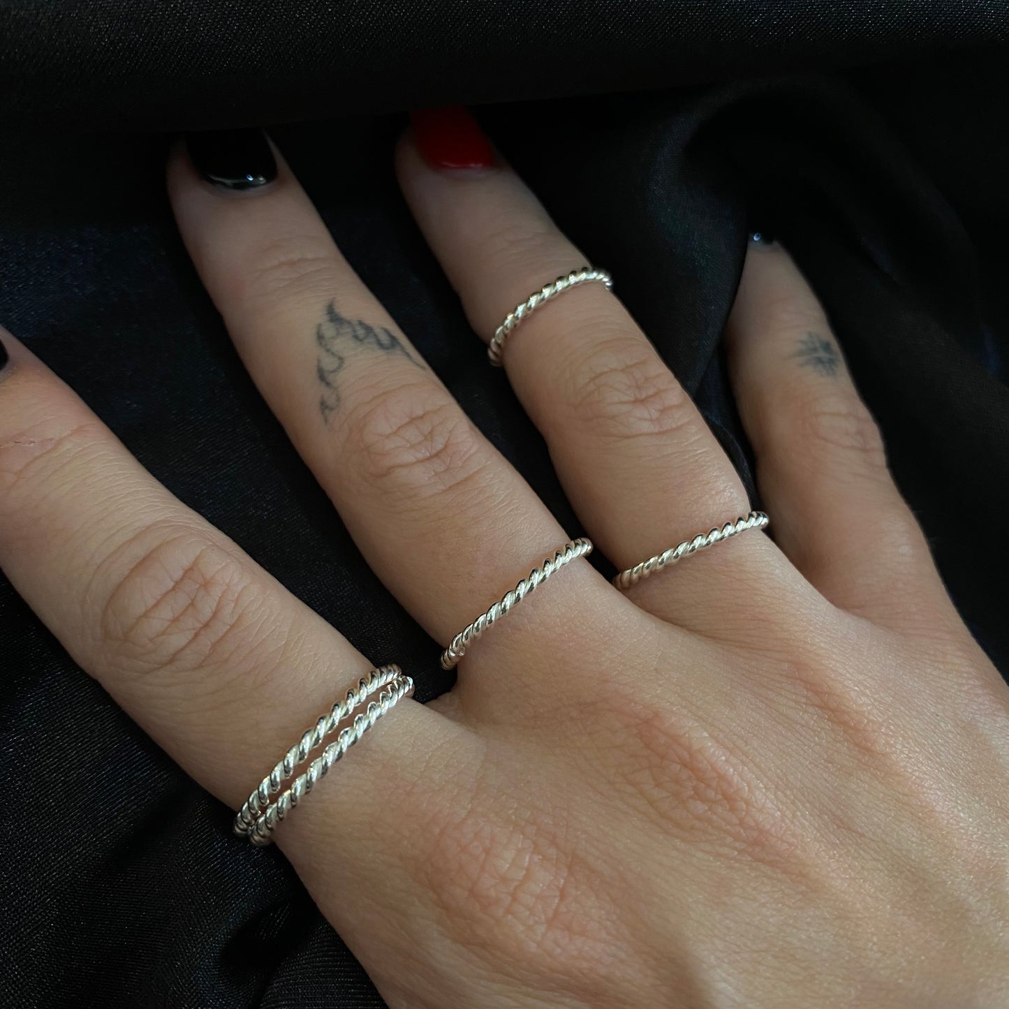 Stacker Ring.
