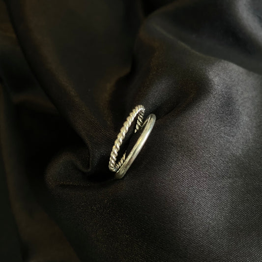 Stacker Ring.