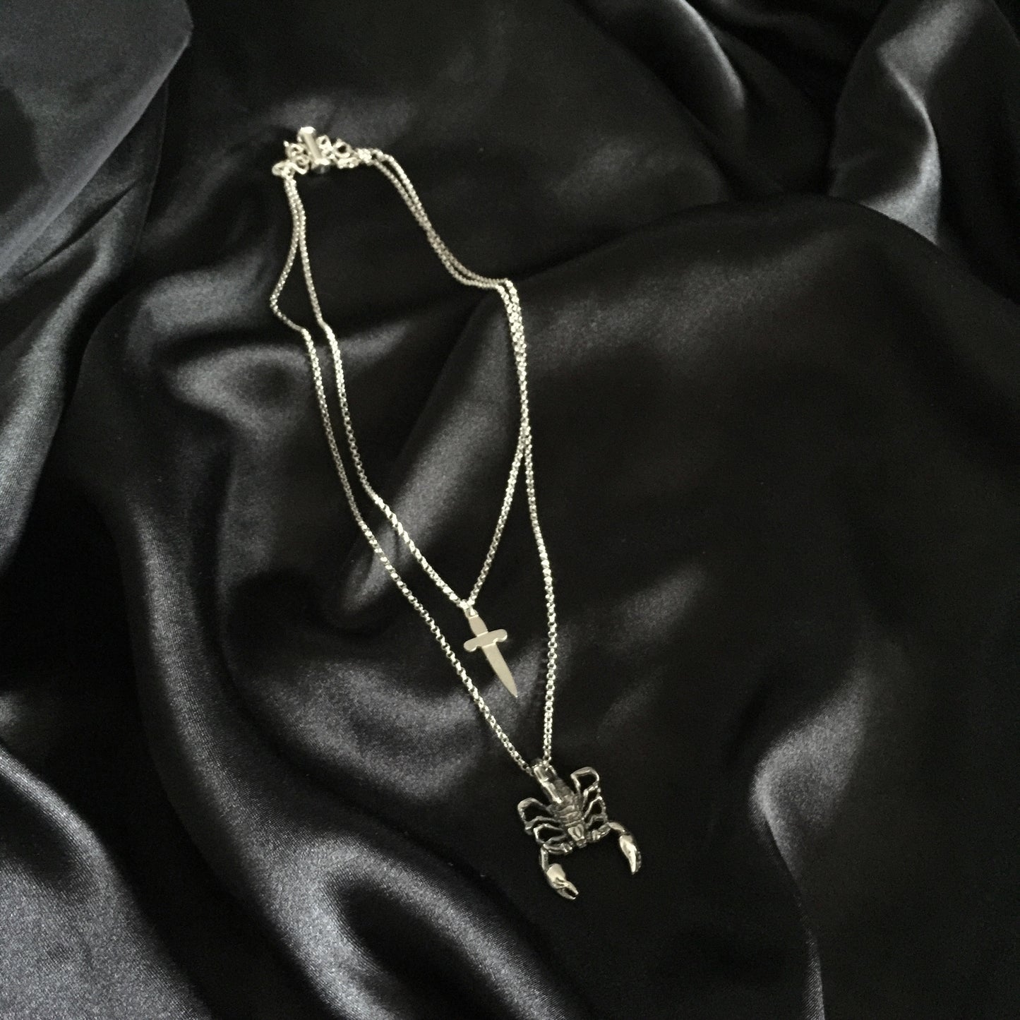 Necklace Layering Clasp.