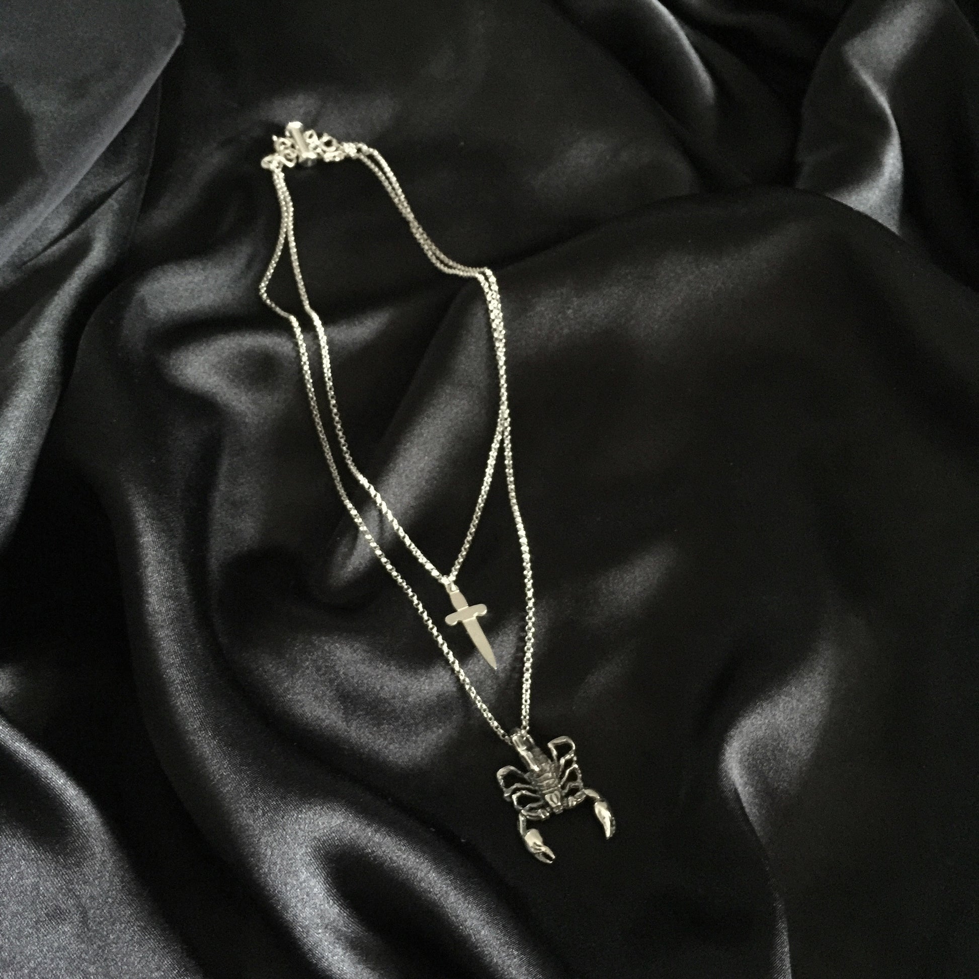 Necklace Layering Clasp.