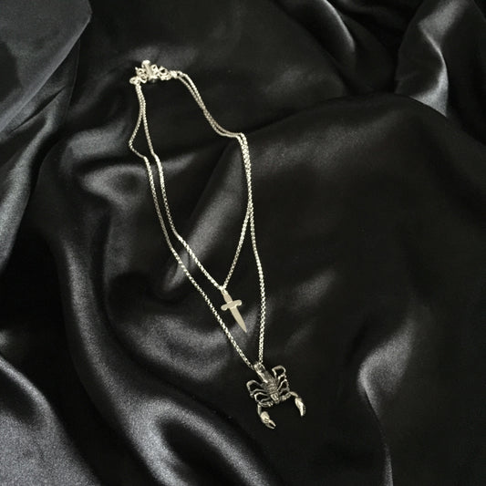 Necklace Layering Clasp.