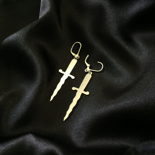 Kris Dagger Earrings.