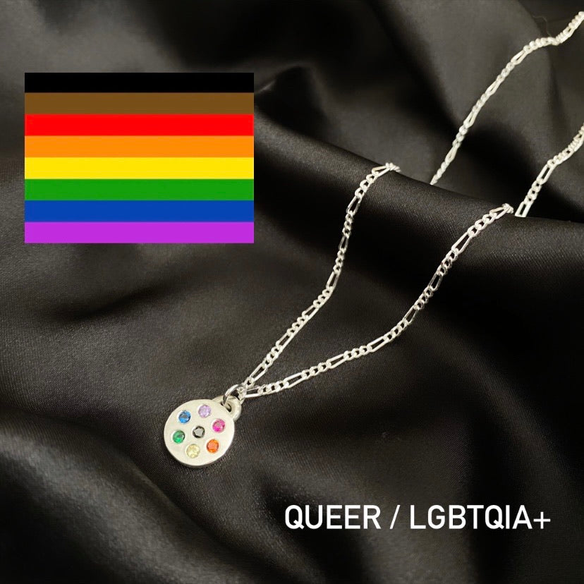 Pride Necklace.