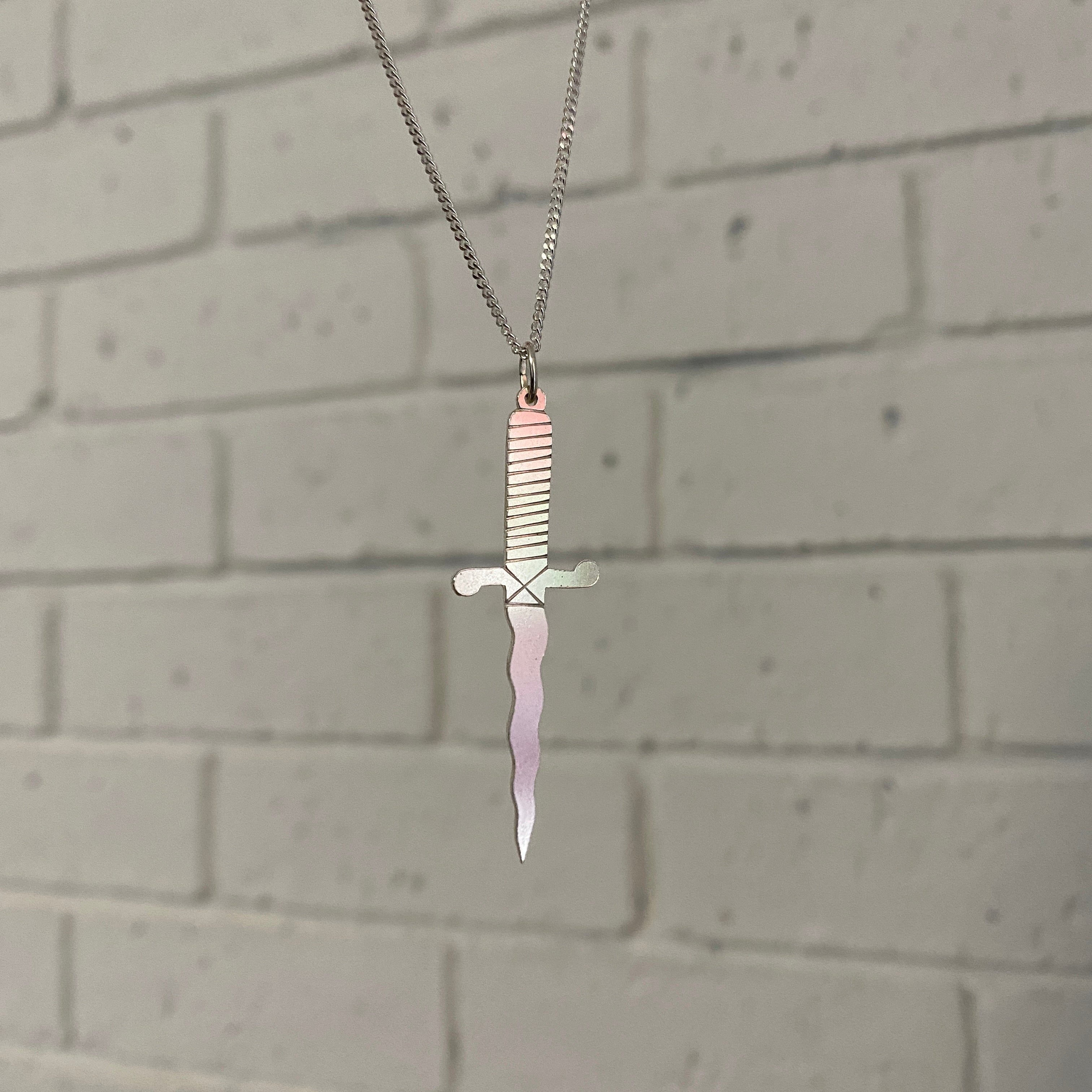 Kris Dagger Necklace.