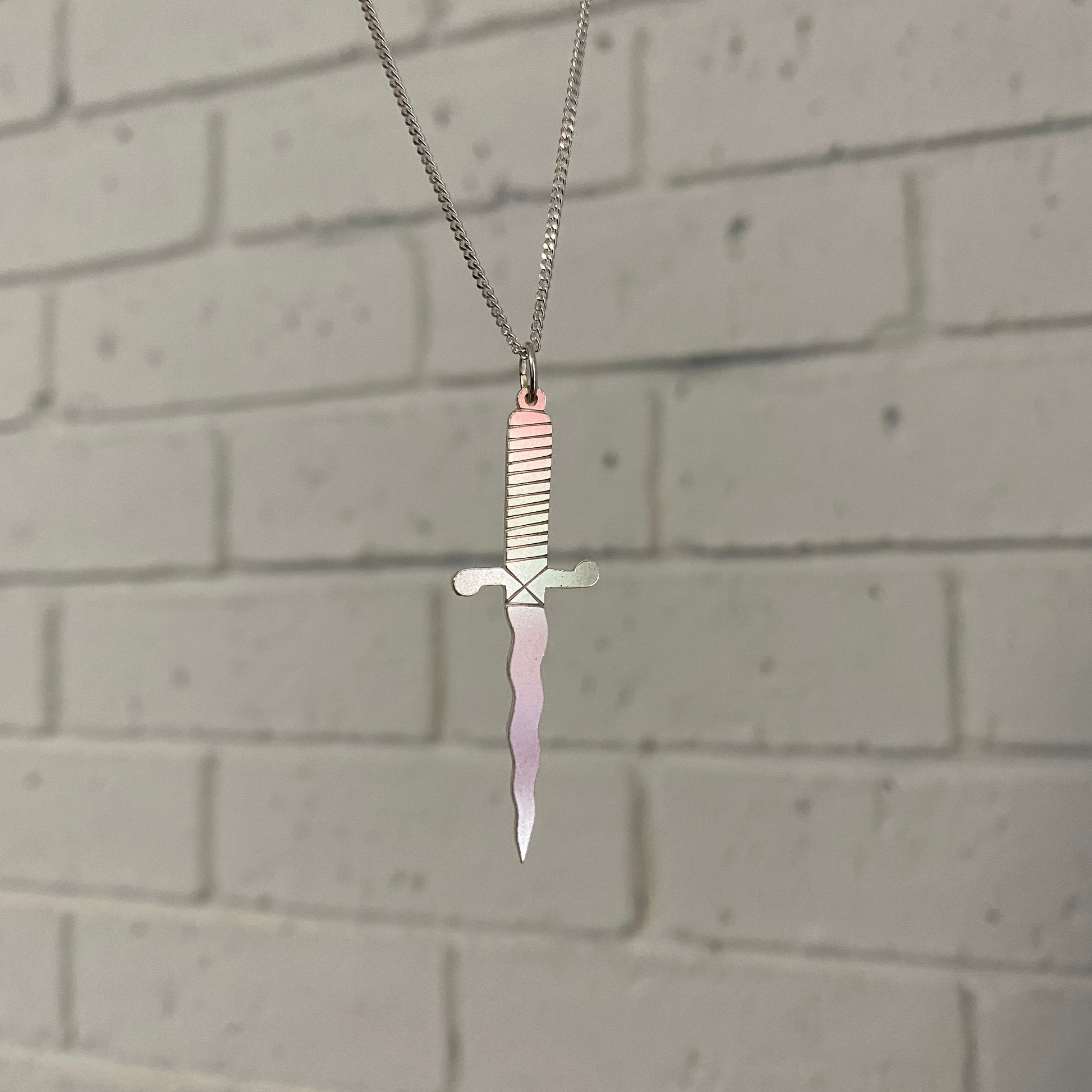 Kris Dagger Necklace.