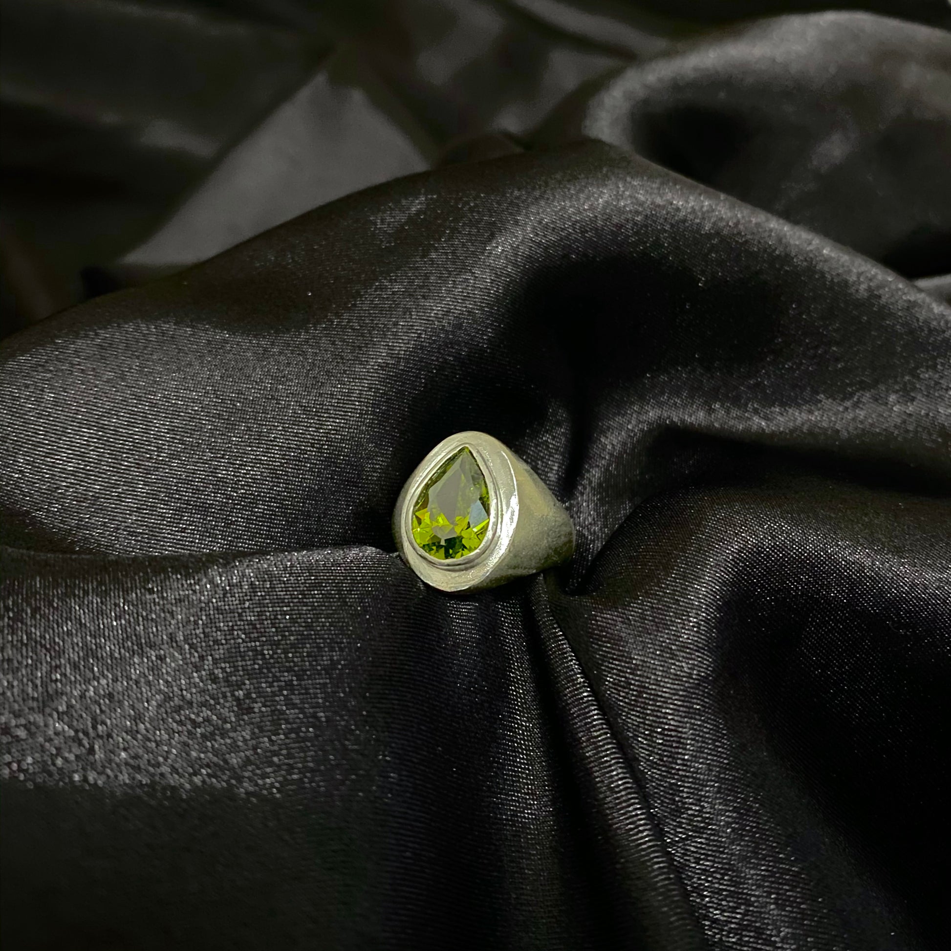 Tear Drop Ring.