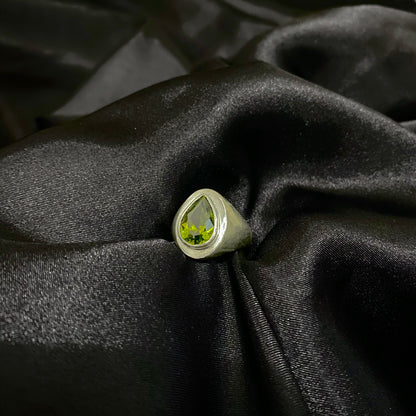 Tear Drop Ring.