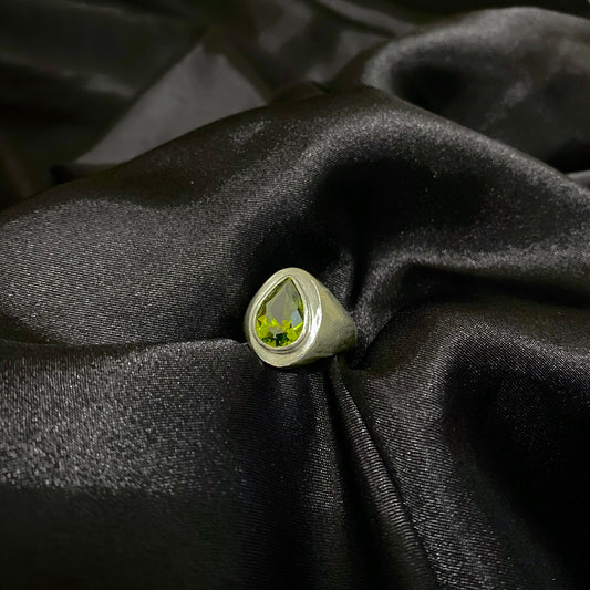 Tear Drop Ring.