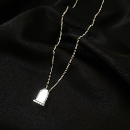 Headstone Necklace.