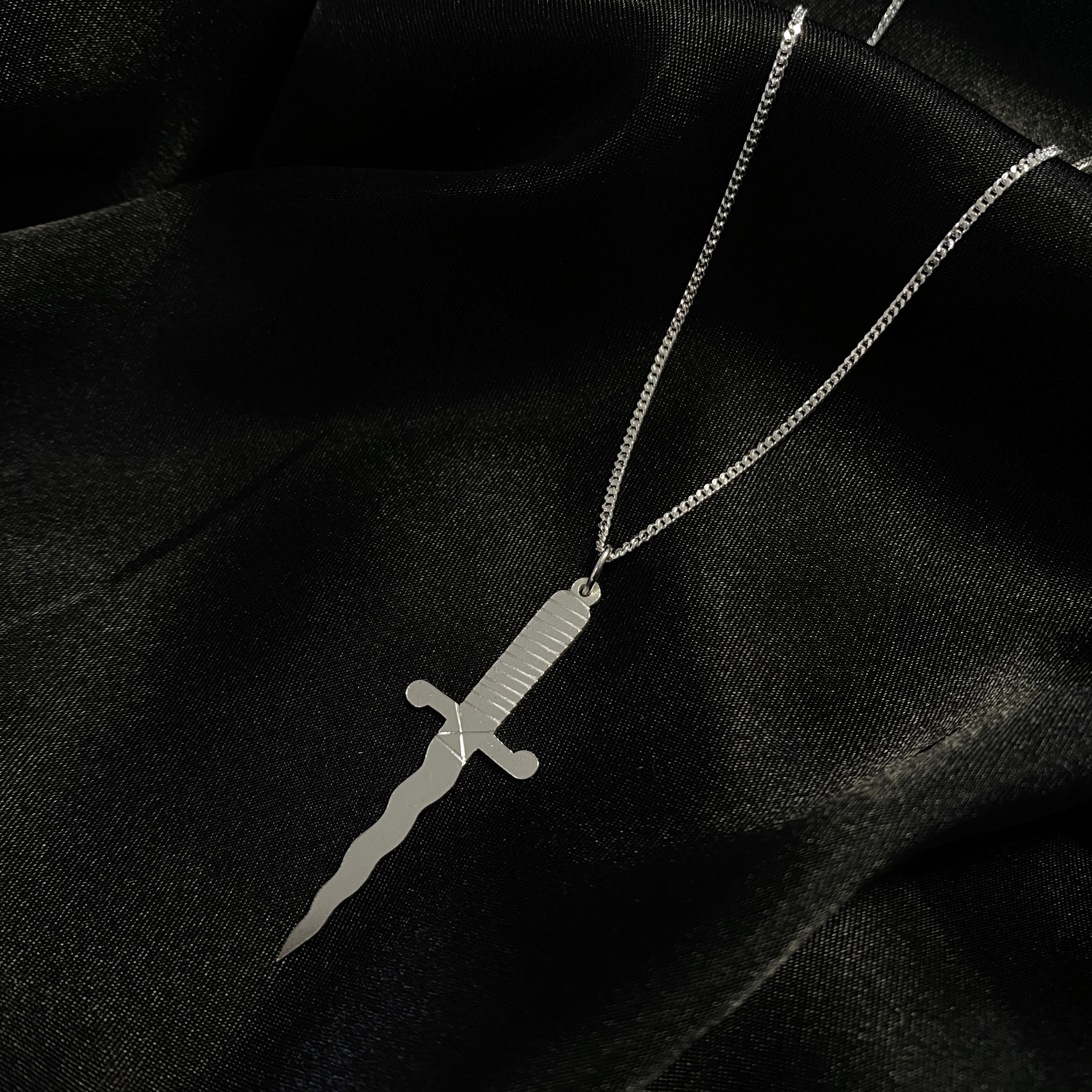 Kris Dagger Necklace.