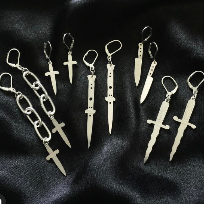Single Earring.