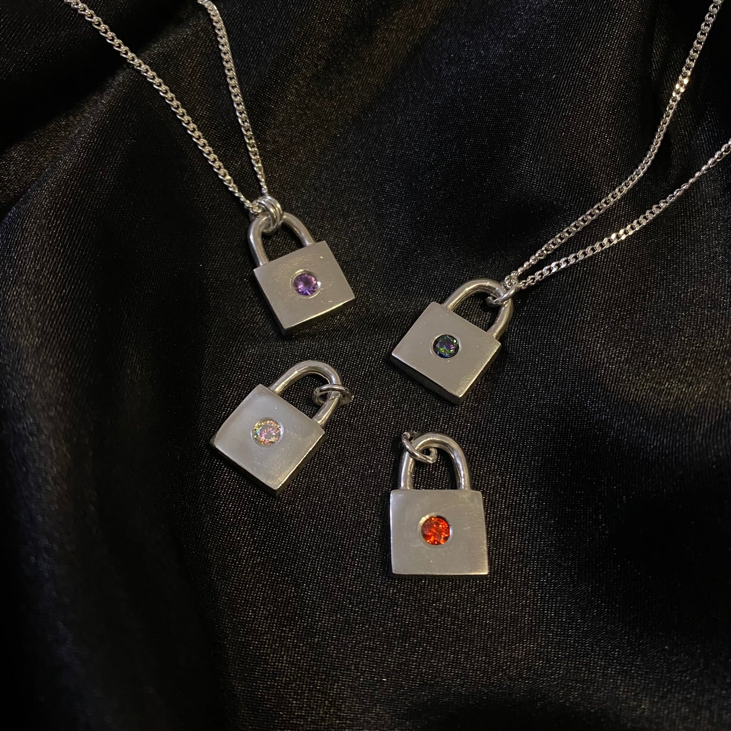 Fancy Secret Necklace.