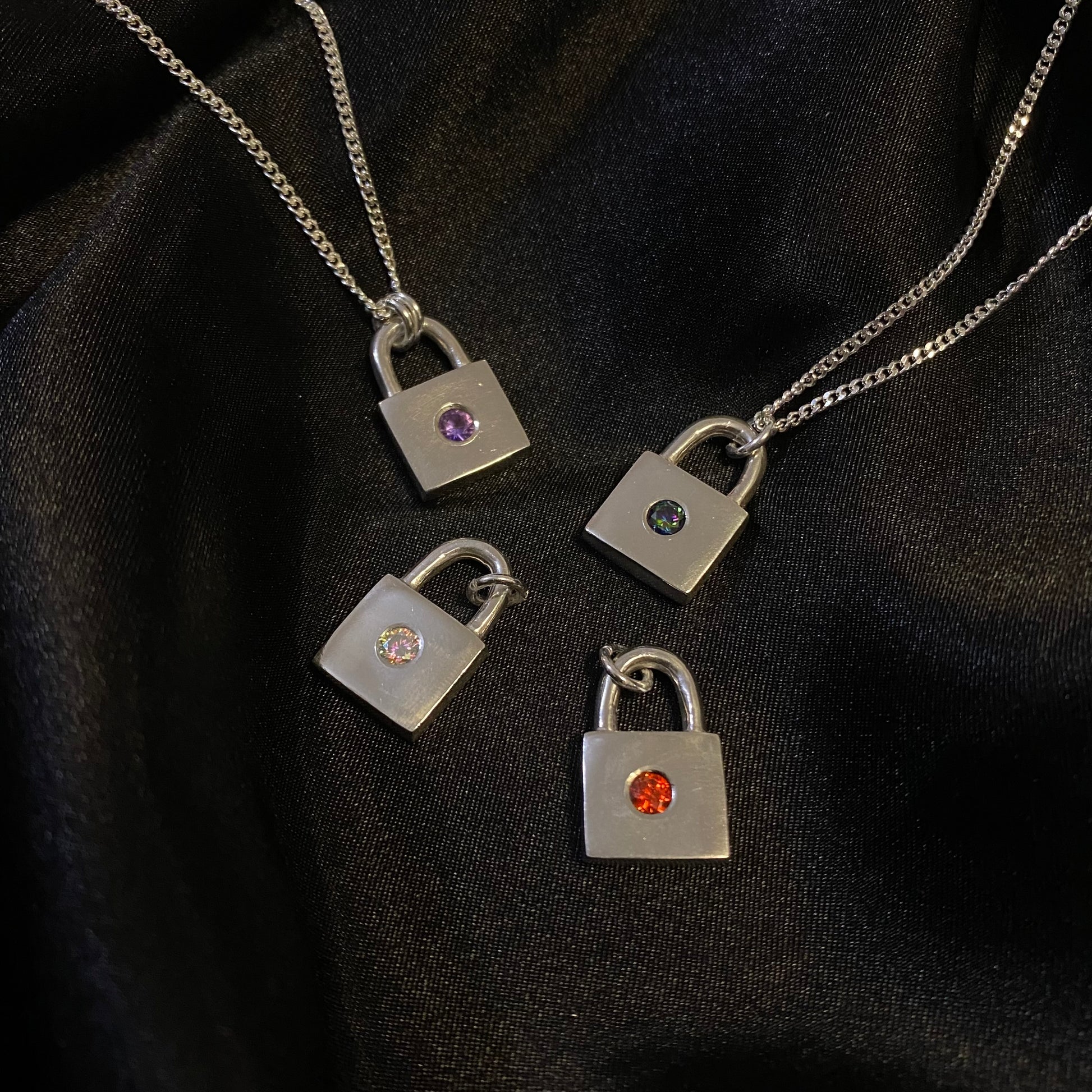 Fancy Secret Necklace.