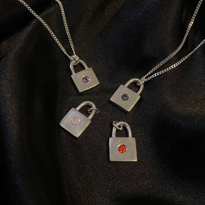 Fancy Secret Necklace.