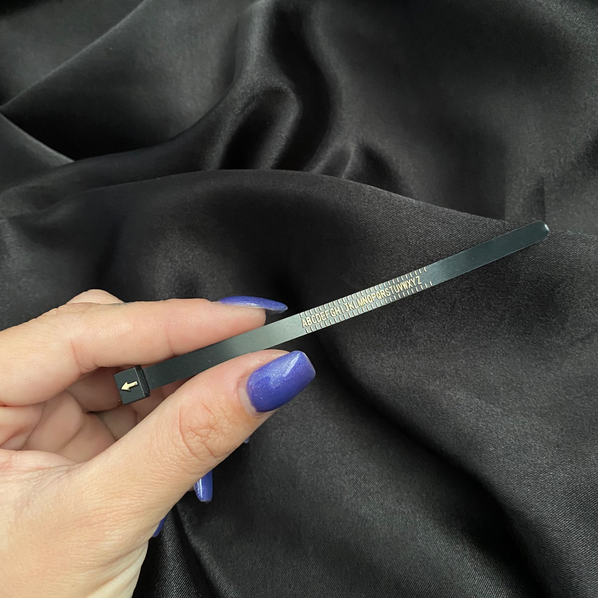 Ring Sizer.