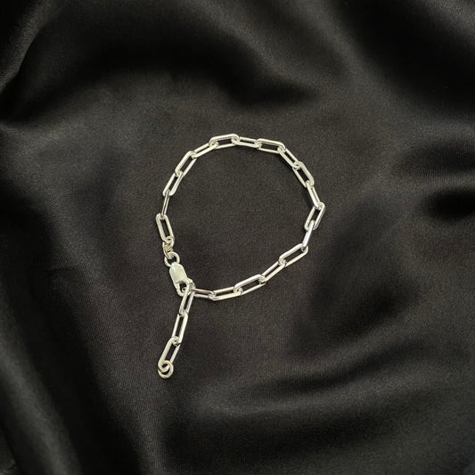 Chunky Rectangular Bracelet.