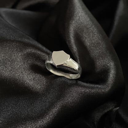 Shield Signet Ring.