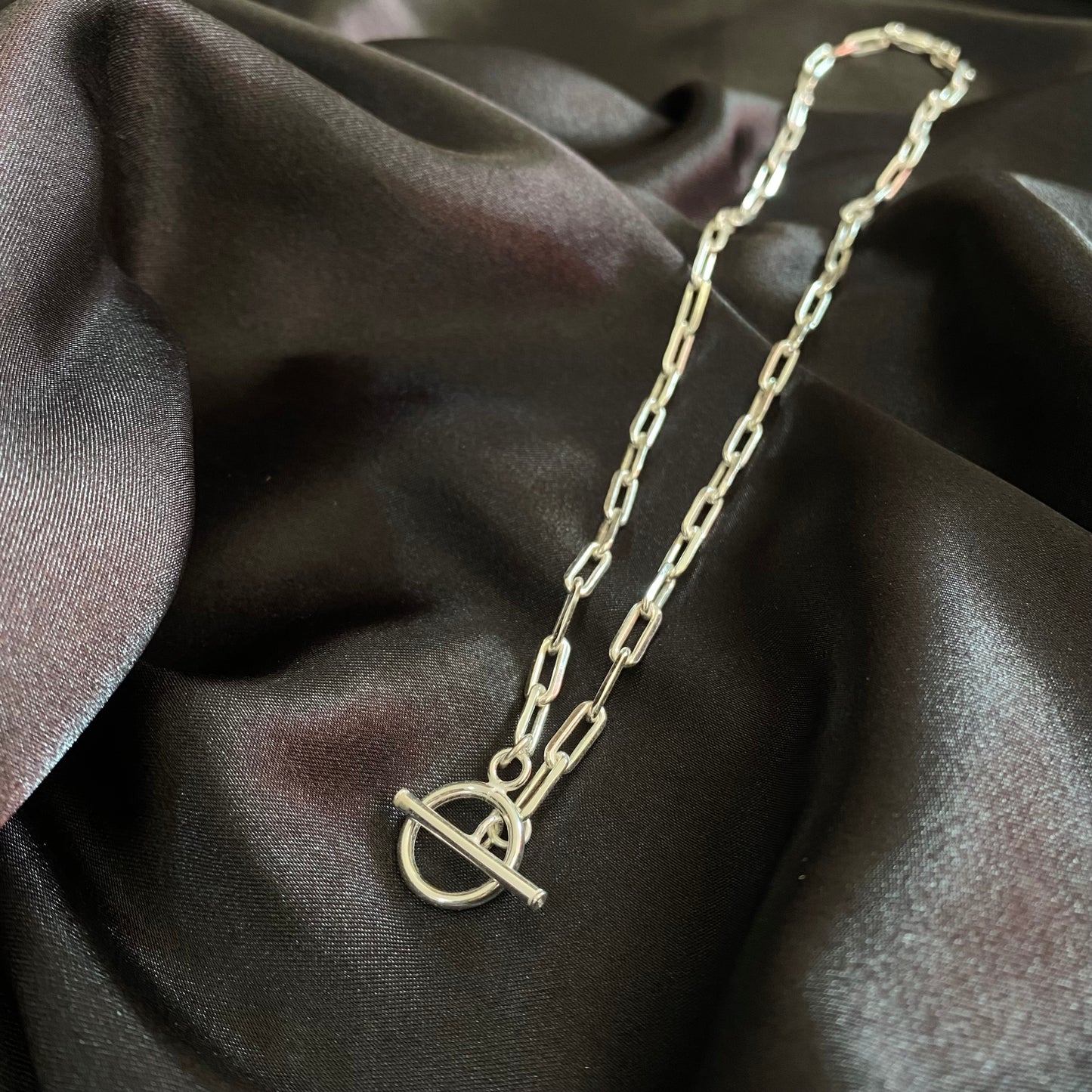 Fob Necklace.