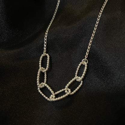 Chain Link Necklace.