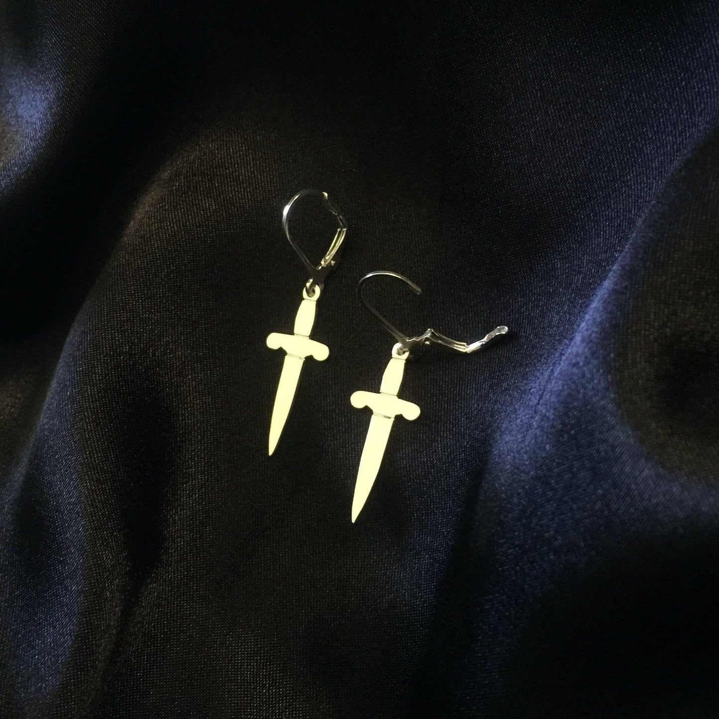 Dagger Earrings.