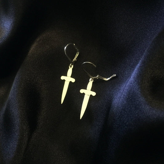 Dagger Earrings.