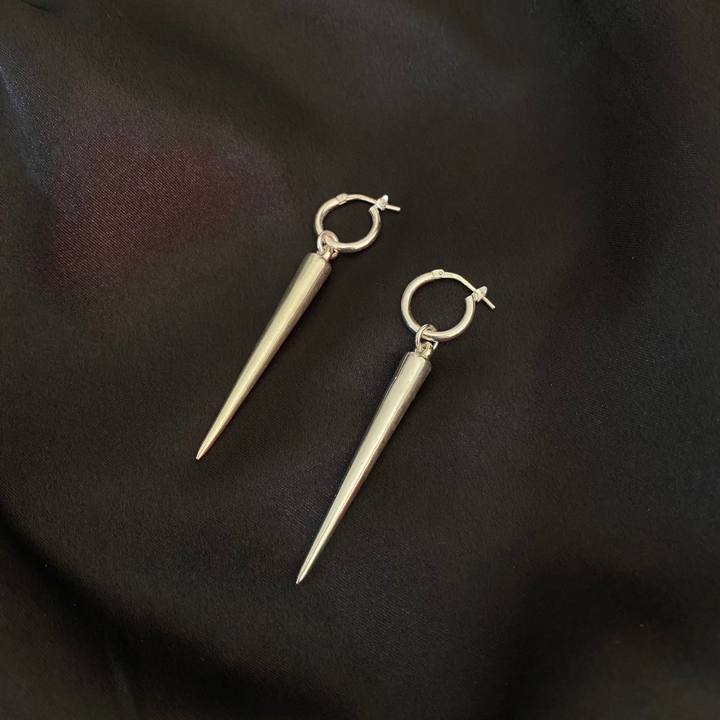 Spike Earrings.
