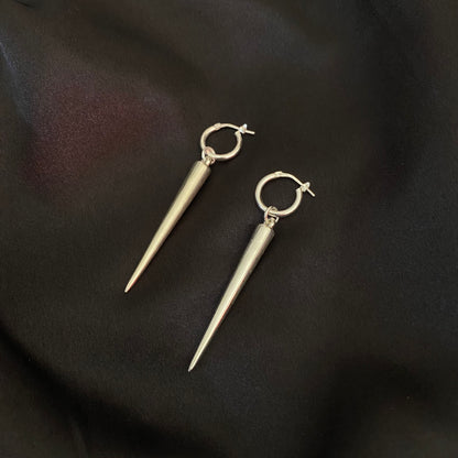 Spike Earrings.