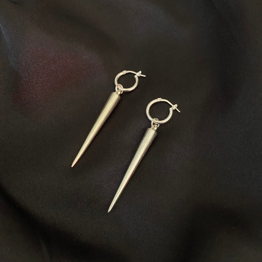 Spike Earrings.